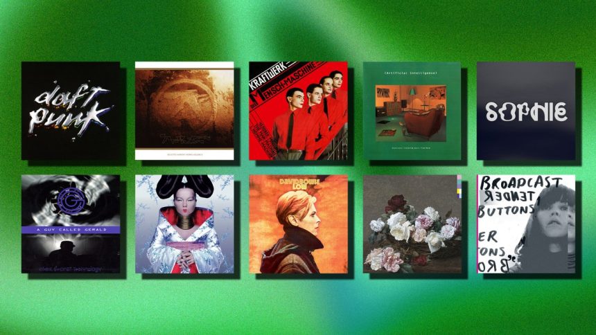 Best electronic albums of all time