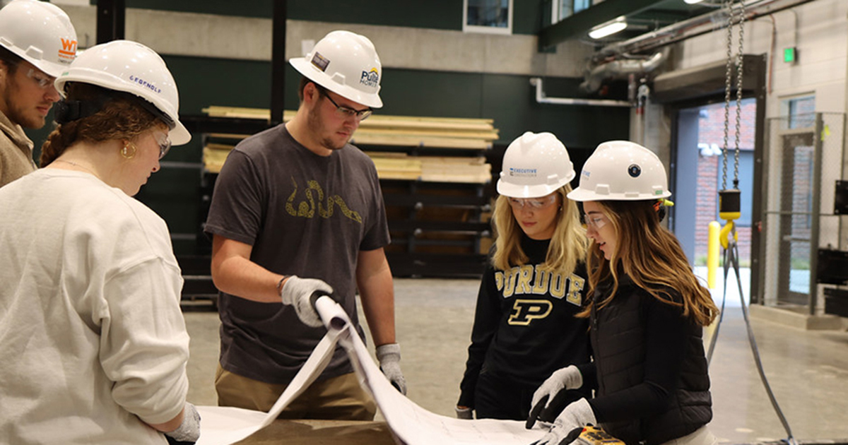 Purdue pokreće novi model programa tehnologije upravljanja građevinskim projektima u Indianapolisu
