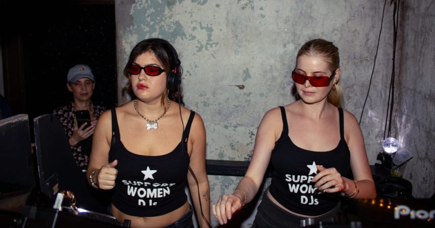 Electro Cherry Slaycey by Sam Ferg Support Women DJs Beatportal 1728575712