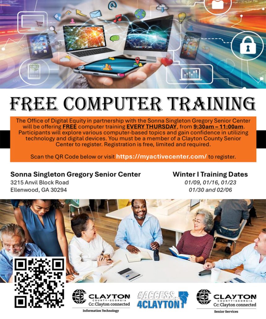 Obuka za tehnologiju navigacije – okrug Clayton, Georgia