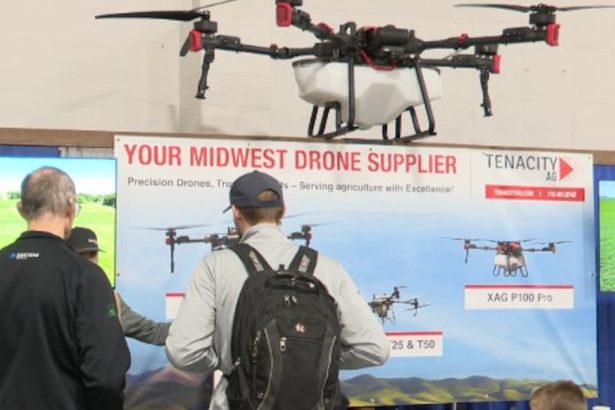 Vrhunska tehnologija dronova na KMOT AG EXPO