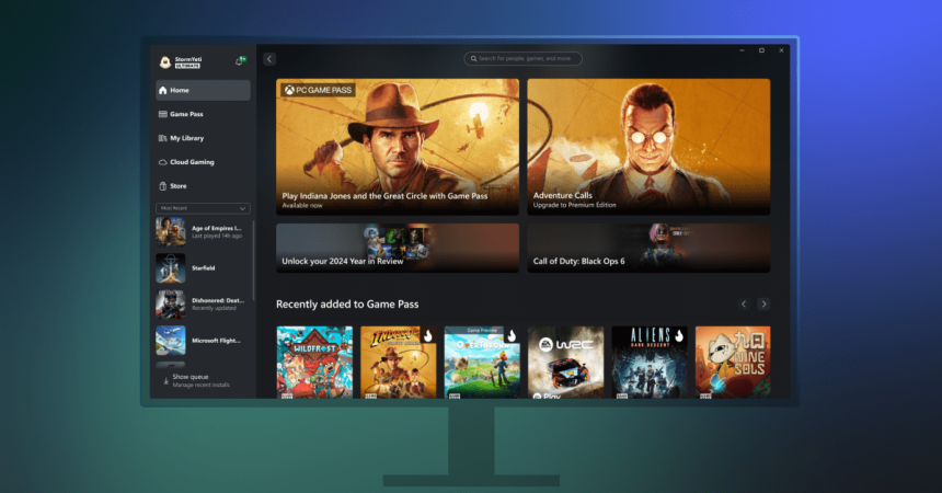 Microsoft želi da Xbox aplikacija postane središte PC igranja