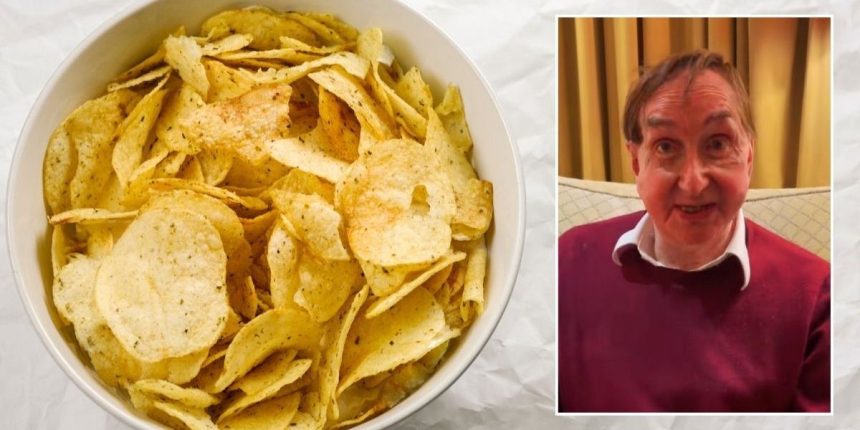 bowl of crisps robert eddison