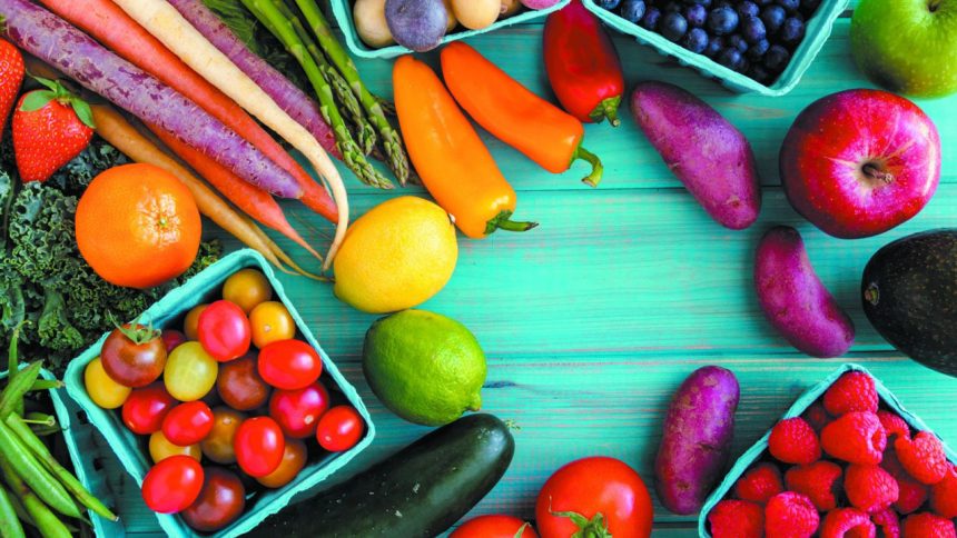 fruits and vegetables