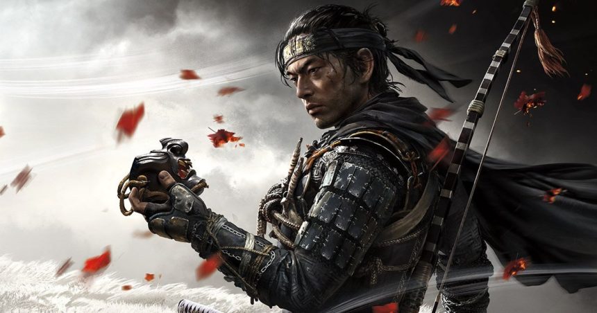 ghosts of tsushima game cover