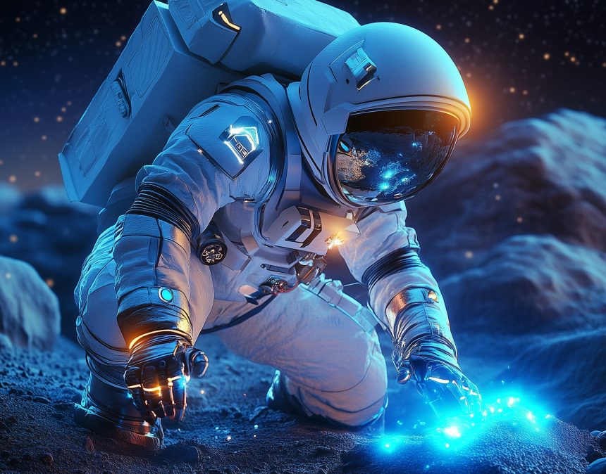 mining the moon generated