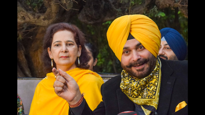 Navjot Singh Sidhu oduševljava obožavatelje gubitkom težine od 33 kg, dijeli slike svoje transformacije