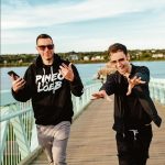 DJ-evi PINEO & LOEB nastupaju s elektronskom plesnom glazbom u Canmoreu