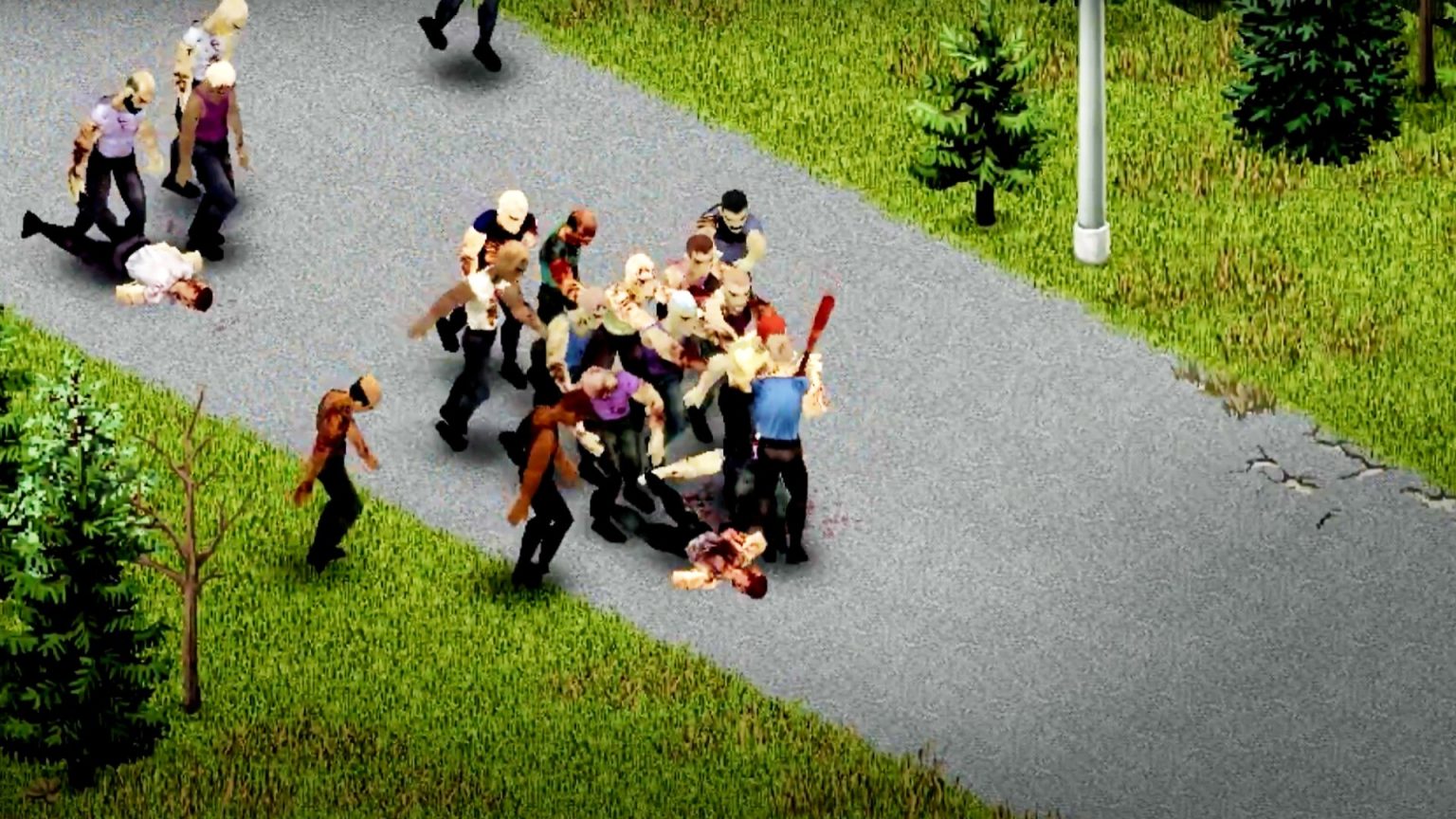 Iznenađenje: Novi projekt Zomboid Ažuriranje poboljšava puške i borbene taktike u Building 42