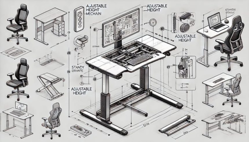standing desk ca 2025