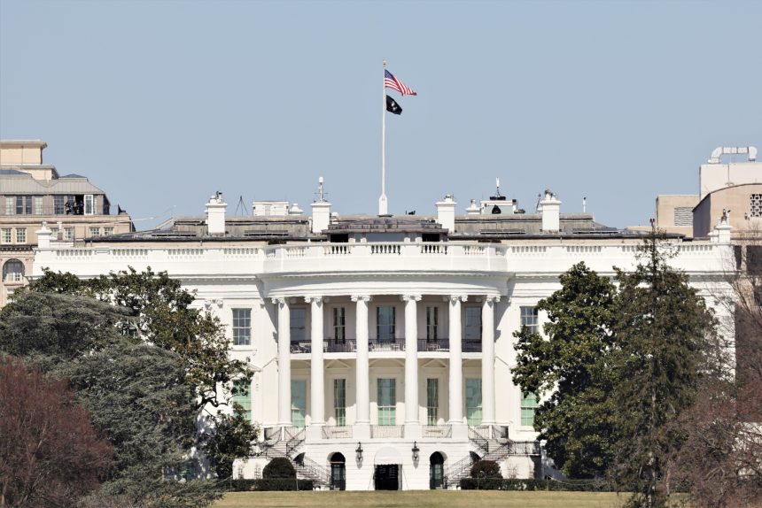 white house building in washington dc