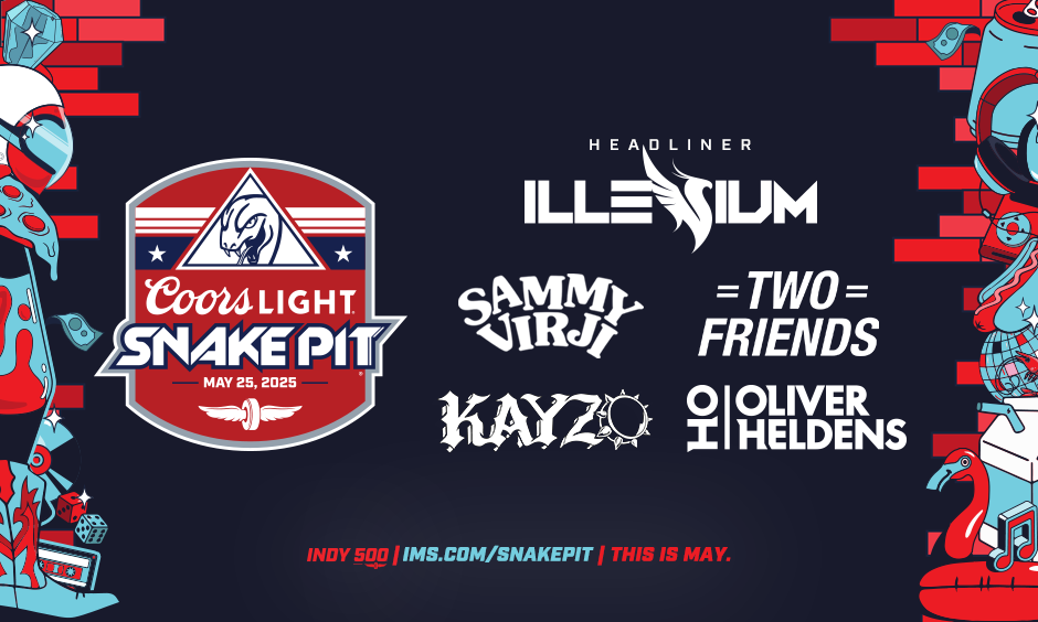 Epic lineup najavljen za Indy 500 Coors Light Snake Pit