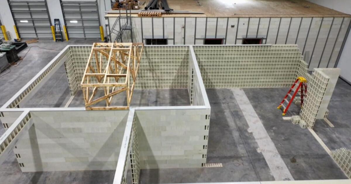 Kako nova tehnologija tvrtke unapređuje brzinu i smanjuje troškove izgradnje kuća