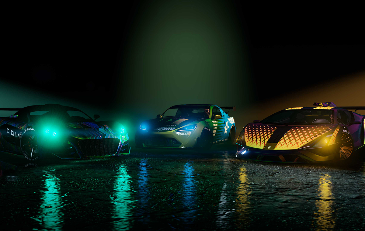 Neka nova vozila (s njihovim nadogradnjama) koje možete pronaći u Hao's Special Works, smještenim na LS Car Meetu. Foto: Rockstar Games.