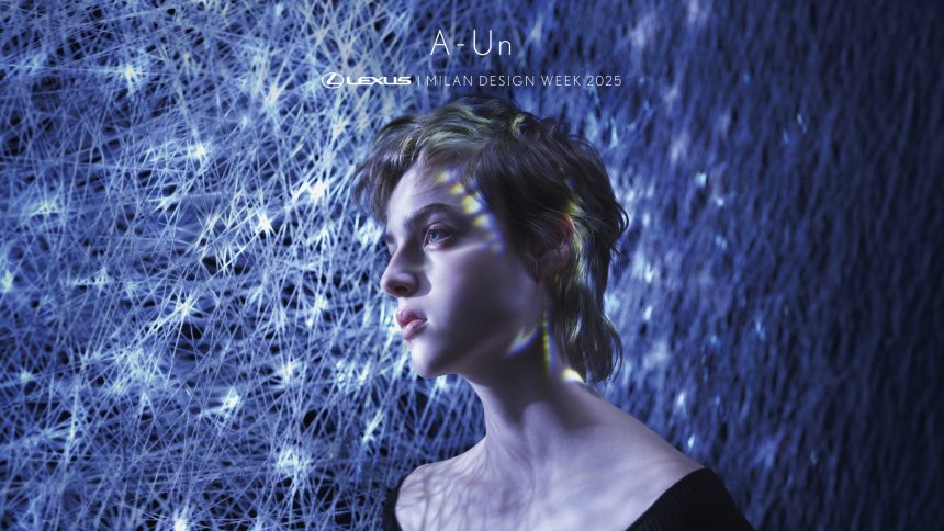 Tehnologija “Black Butterfly” marke Lexus inspirira imerzivne instalacije na Milanskom tjednu dizajna 2025. godine.