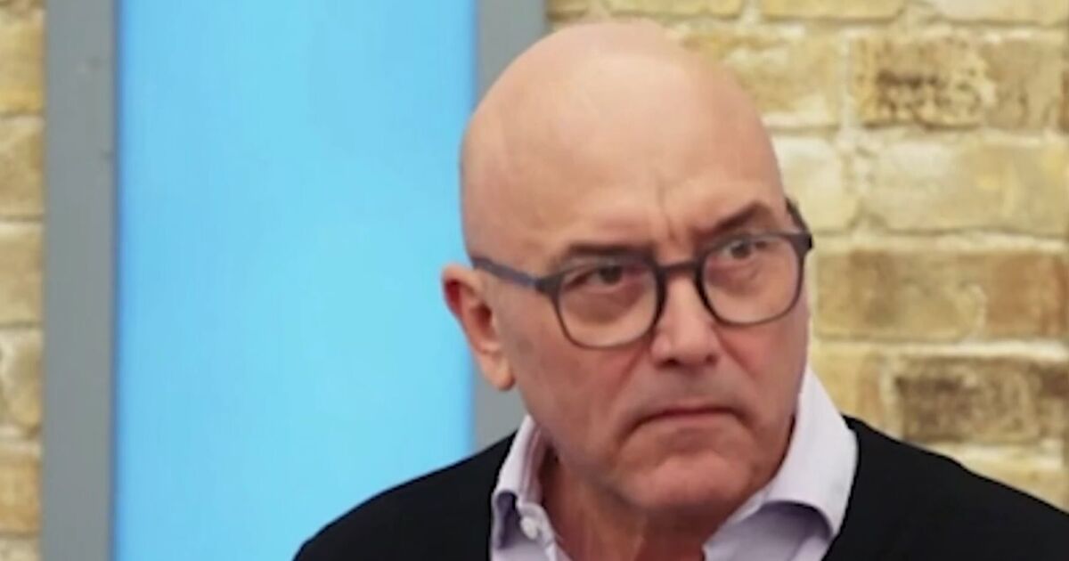 Gregg Wallace se vraća s bijesnim kupcima koji se žale na stranicu o zdravoj prehrani | Vijesti o slavnim osobama | Showbiz & TV