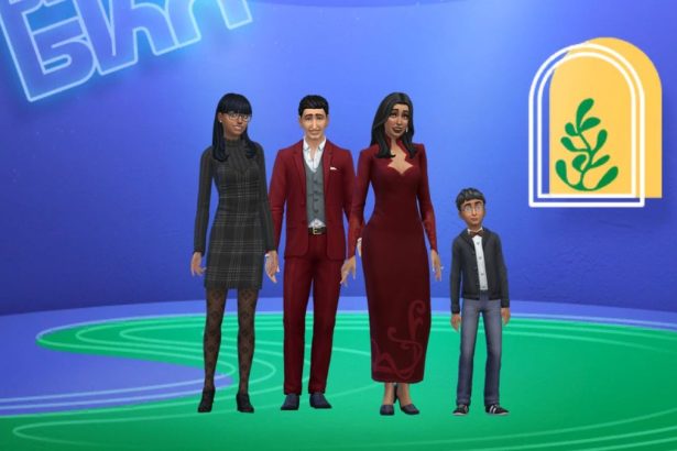 Novi početni zaslon Sims 4 najbolji je u posljednjem desetljeću.