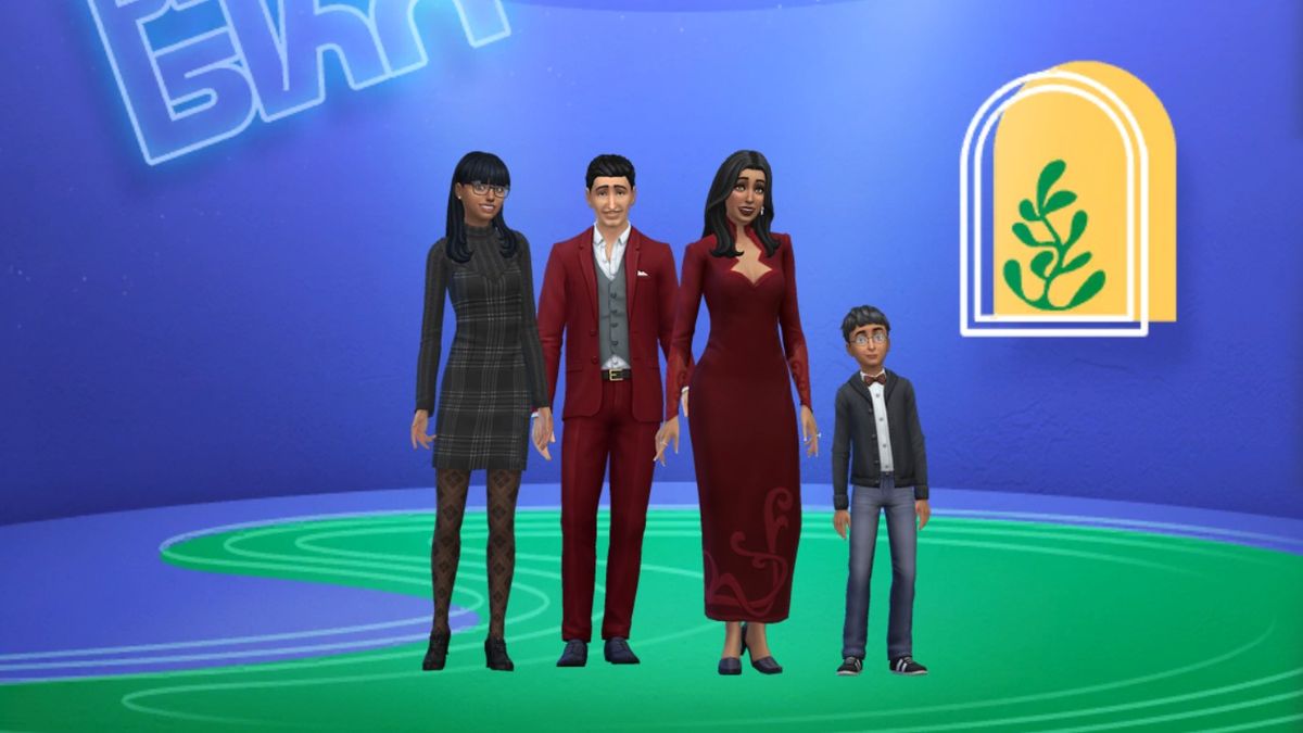 Novi početni zaslon Sims 4 najbolji je u posljednjem desetljeću.