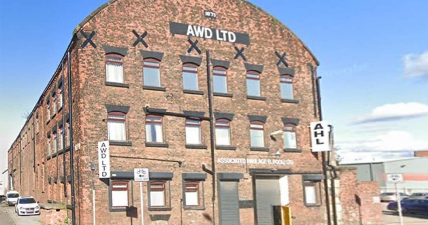 Blackstone street warehouse