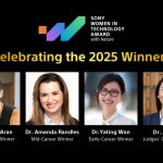 Proslava dobitnica nagrade Sony Women in Technology za inovativne projekte u prirodi