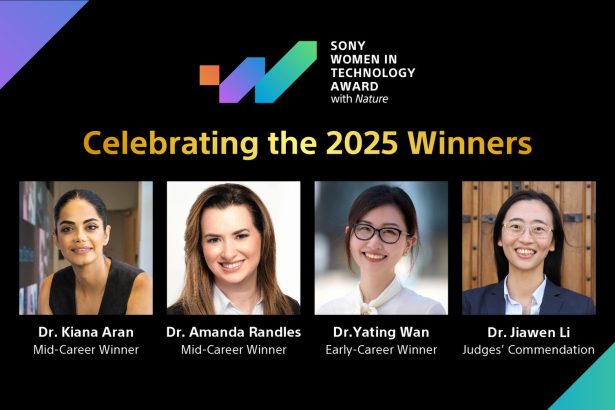Proslava dobitnica nagrade Sony Women in Technology za inovativne projekte u prirodi