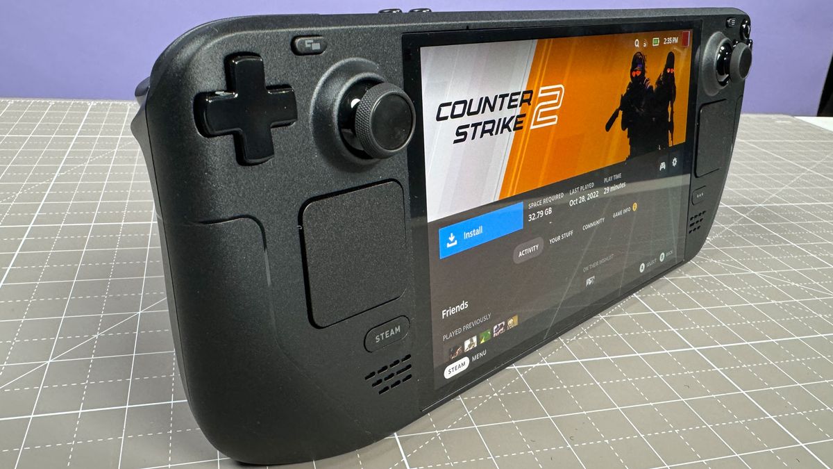 Steam beta klijent ažurira verziju za Steam Deck i desktop klijent – Ažuriranje rješava probleme sa snimanjem igara i poboljšava neke finese kontrole na palubi.