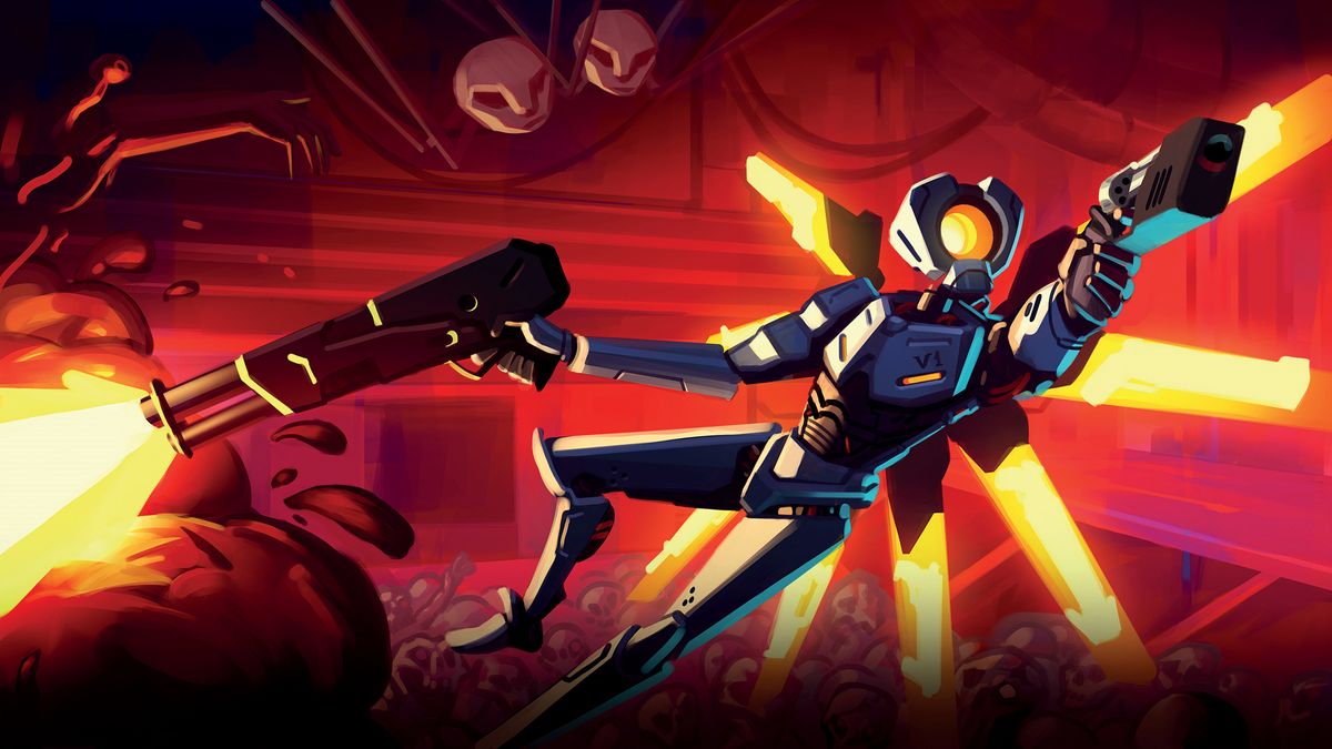 Ludi momci iz New Blood-a remasterirali su Ultrakill prije nego što su ga zapravo prvotno objavili.