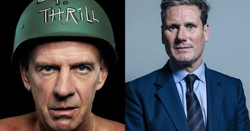 Fatboy Slim and Keir Starmer Starmer credit House of Commons