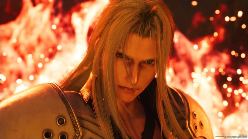 Final Fantasy 7 Rebirth Sephiroth scaled