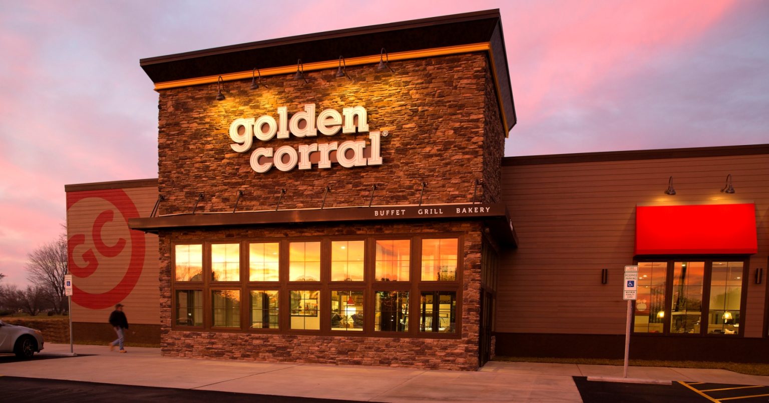 Golden Corral dobiva makeover uz tehnologiju