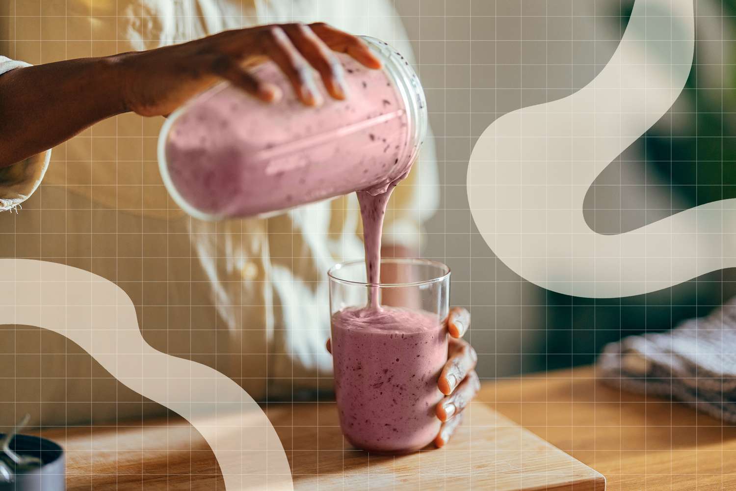 Nadogradnja vlaknima za obogaćivanje vaših smoothieja