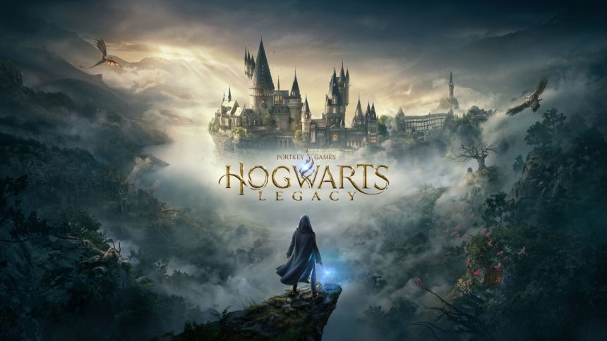 Hogwarts Legacy Main Art Logo 2000x1125