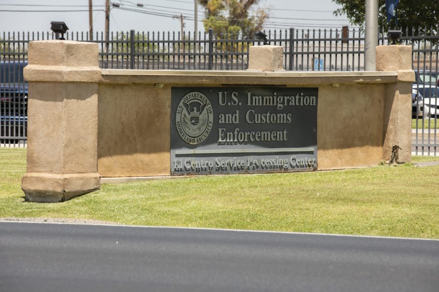 ICE Immigration and Customs Enforcement