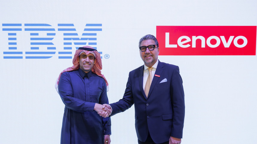 LEAP IBM Lenovo 2025 social