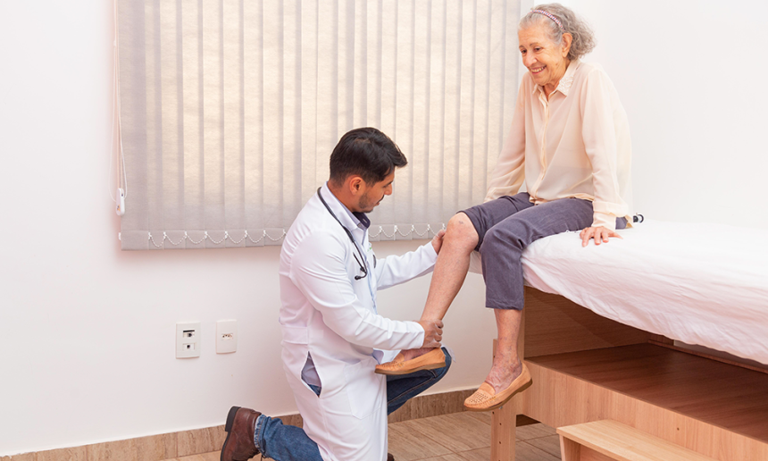 Latest knee replacement technology