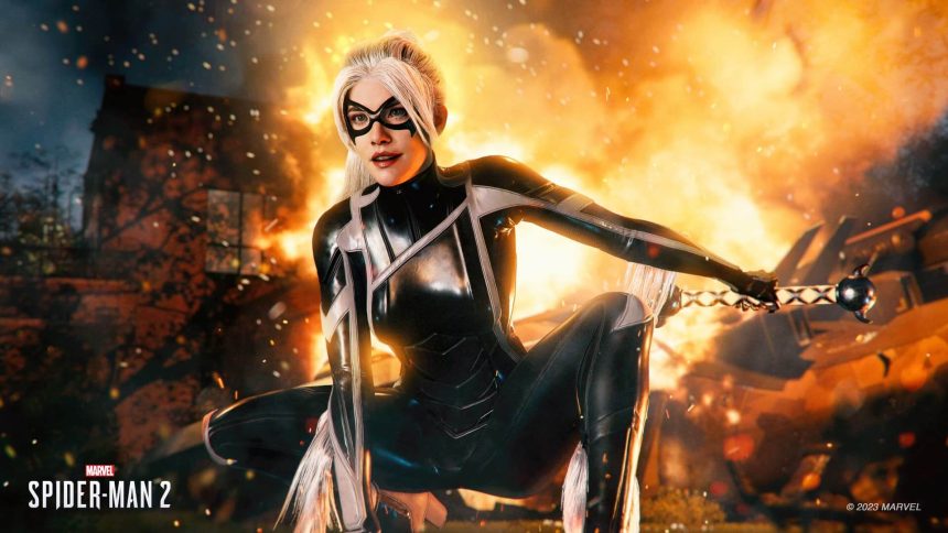 Marvel Spider Man 2 Black Cat