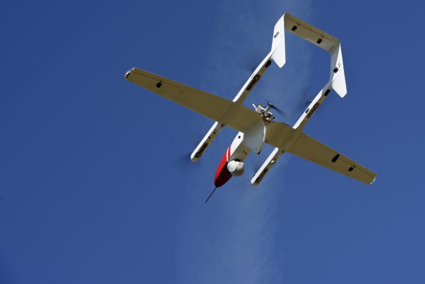 NASA Wildfire Drone scaled
