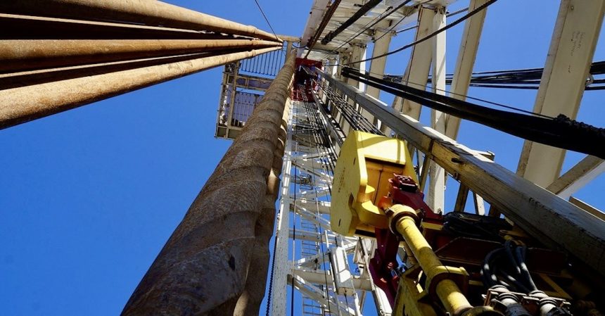 Natural Gasrig