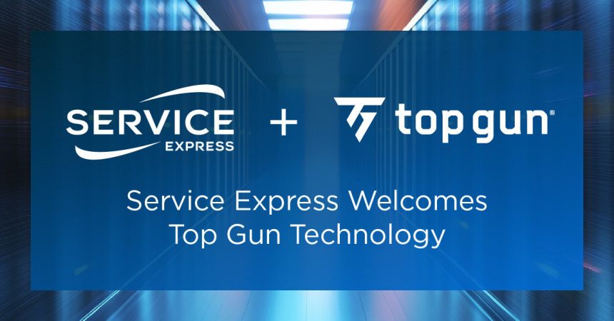 Service Express Welcomes Top Gun Technology