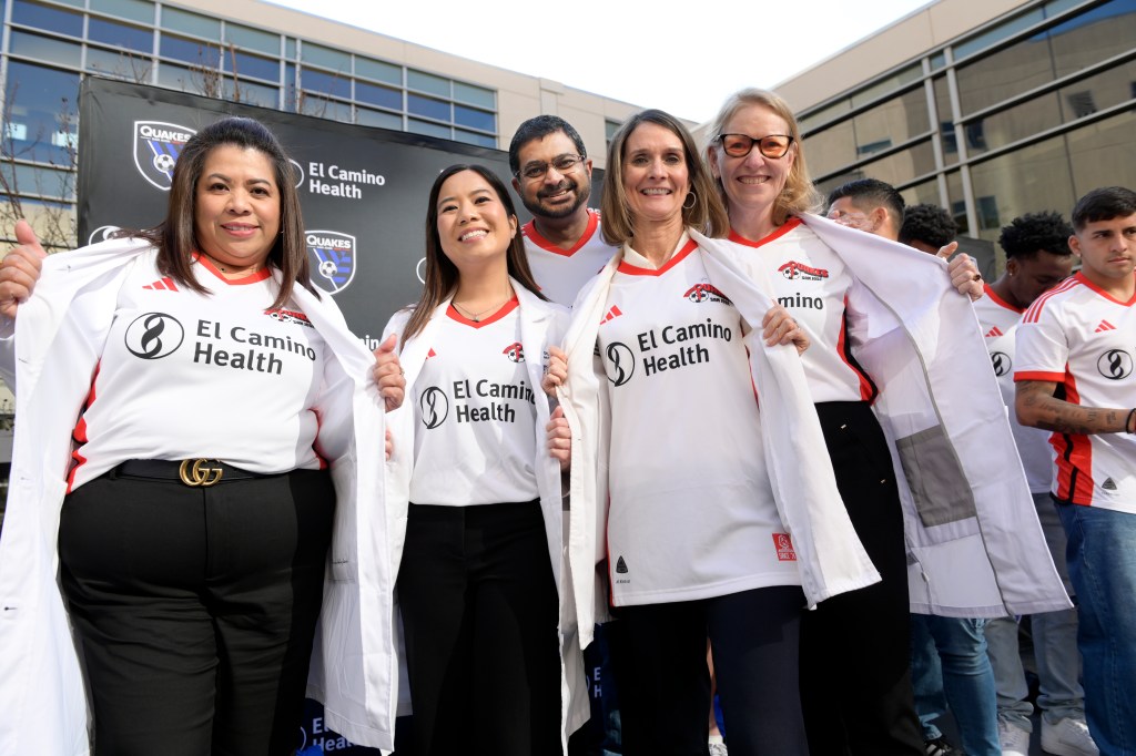 El Camino Health započinje partnerstvo s San Jose Earthquakes – Mercury News