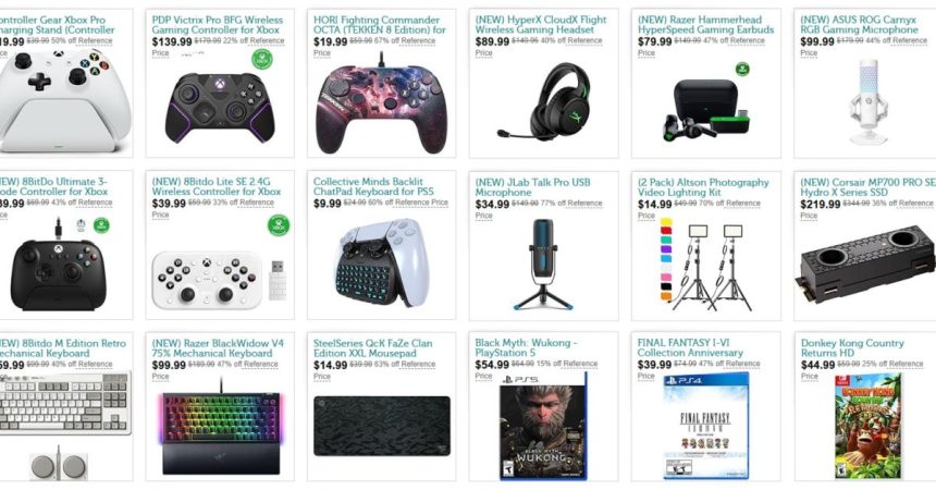 Woot ažurira svoju prodaju igara s uštedama do 88% na perifernim uređajima i PS5/Switch igrama koje stoje samo 4 USD