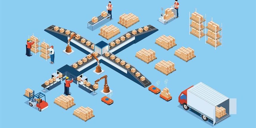 an illustration of omnichannel fulfillment