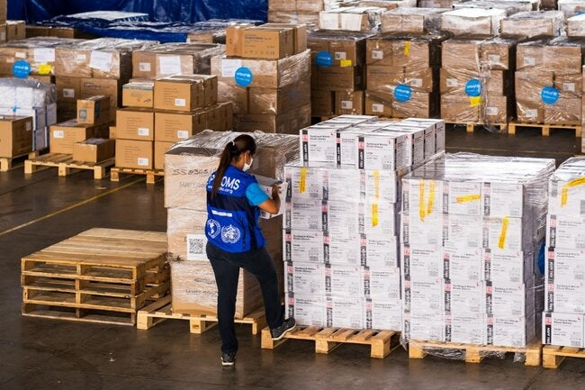Preko 800 milijuna dolara cjepiva, lijekova i zdravstvene tehnologije kupljenih putem regionalnog revolving fonda PAHO-a 2024. – PAHO/WHO