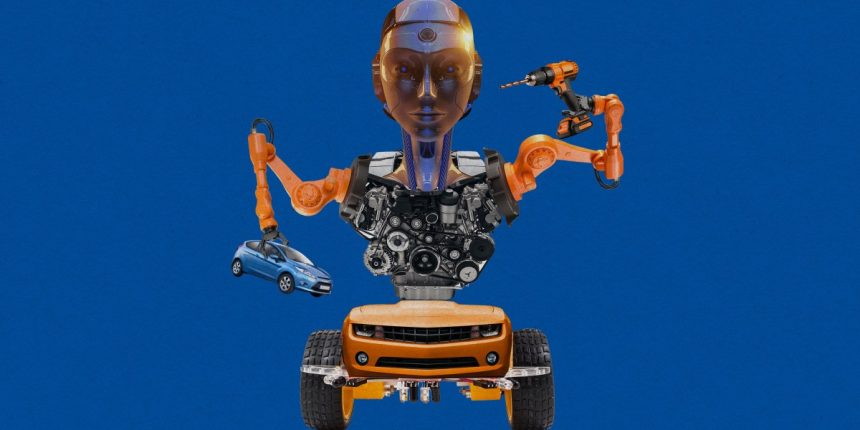 car robot