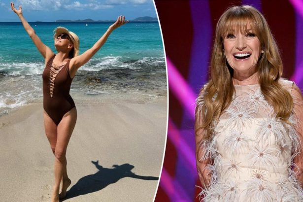 Ključ Jane Seymour za održavanje vitke linije u 74. godini bez stroge dijete