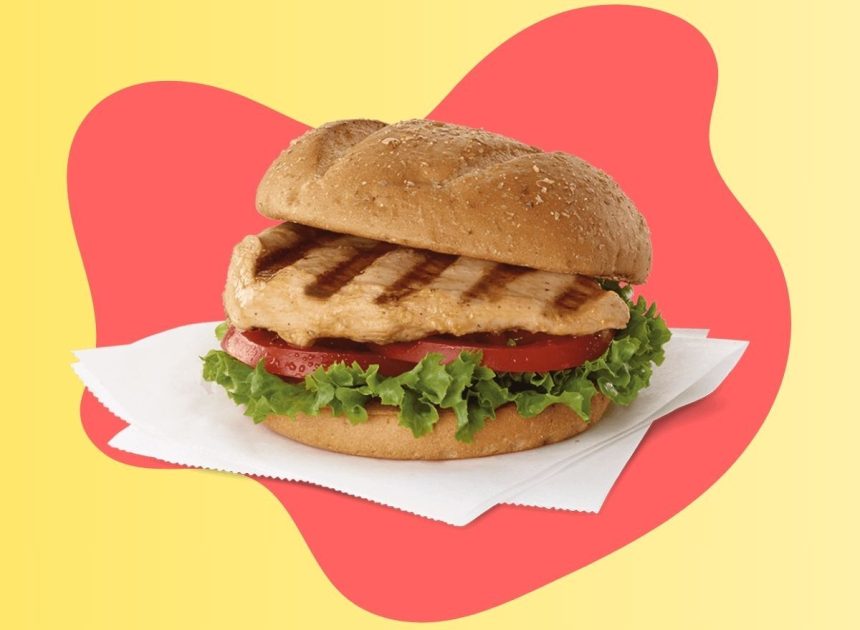 chick fil a grilled chicken sandwich