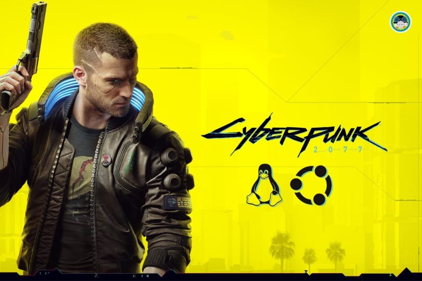 cyberpunk game ubuntu review