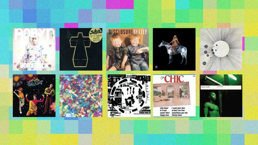 dance albums