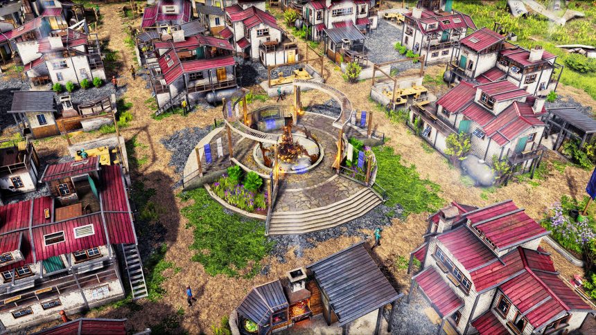 endzone 2 steam strategy game update fallout manor lords