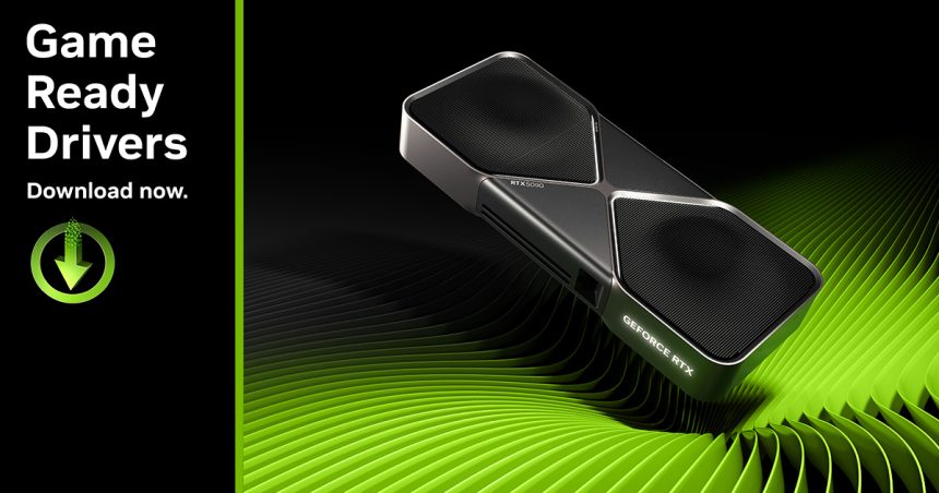 geforce rtx 5090 5080 dlss 4 game ready driver ogimage